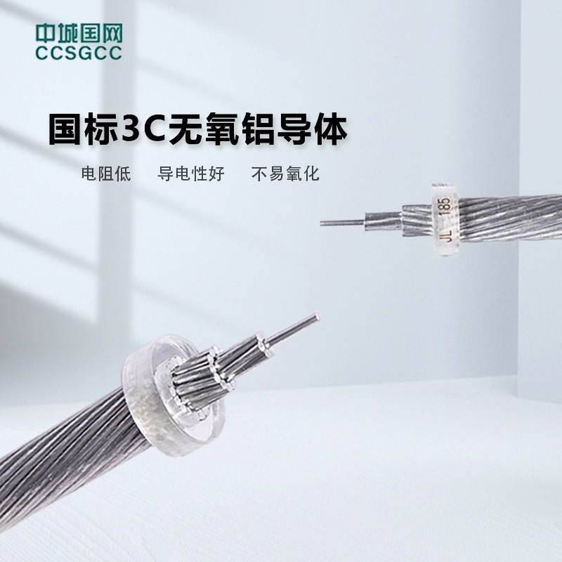 中城国网(CCSGCC) JKLYJ  0.6/1kV 1＊300mm² 架空导线 可定制(单位：米)